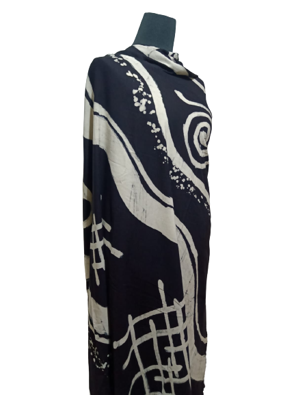 Keindahan dan Elegansi Batik Kombinasi, Memadukan Batik dan Lurik by Meyva Collection