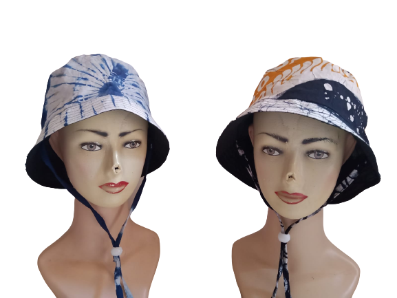 Bucket hat batik