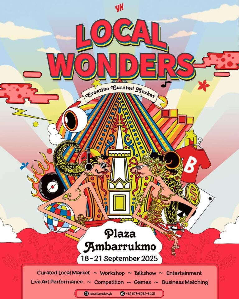 MEYVA Booth B14 di Local Wonders Yogyakarta 2025